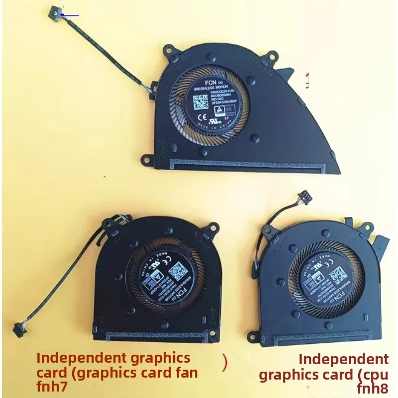 

НОВЫЙ вентилятор охлаждения процессора для HP ProBook 470 G8 470 G9 17-CN 17-CP Вентилятор для ноутбука