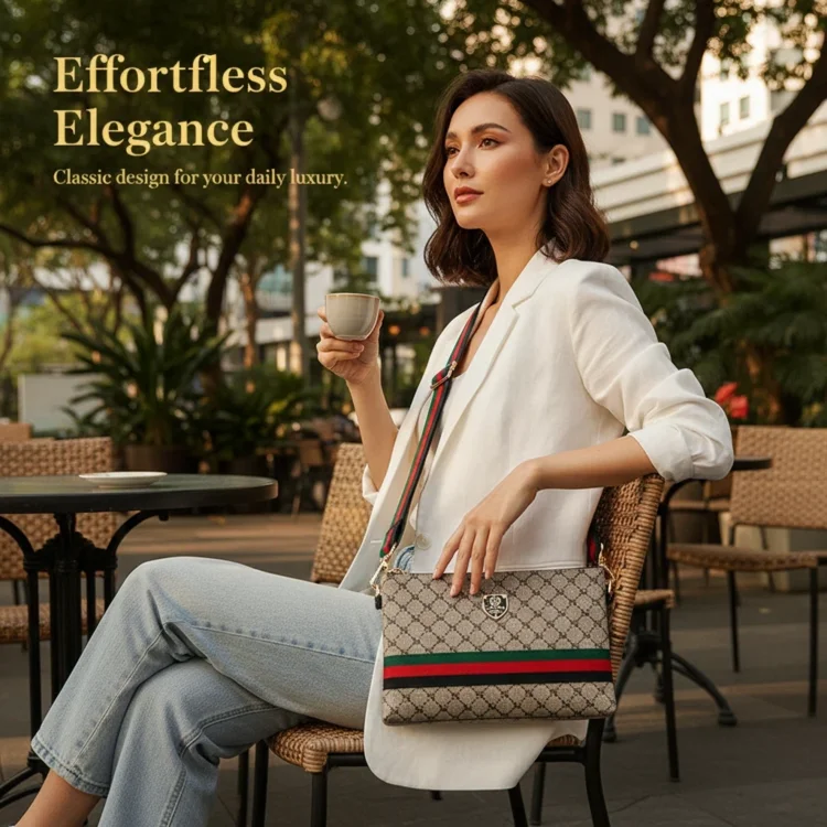 

2026 New Shoulder Bag, Leisure Bag, The Same for Men and Women, Envelope Bag, Fashionable Classic Clutch Bag, Simple Commute