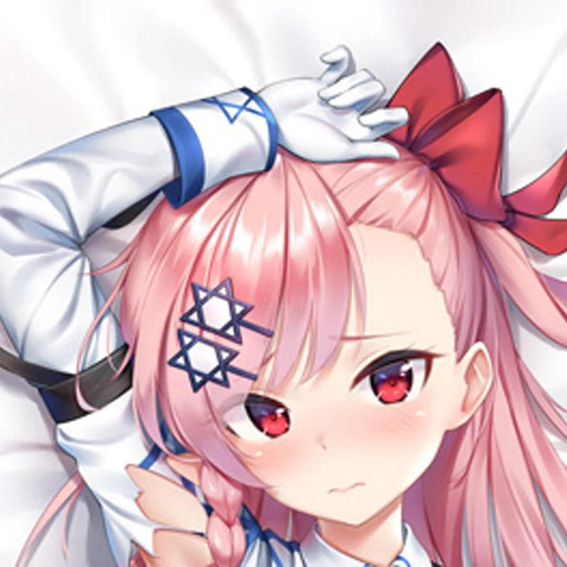 

Dakimakura Anime Pillow Case Negev Double-sided Print Of Life-size Body Pillowcase Gifts