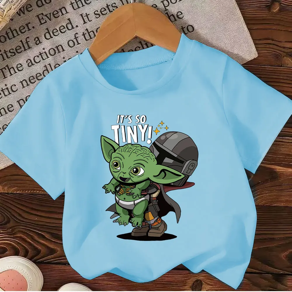 Summer Star Wars Adult T-Shirt Children's Clothing Short Sle