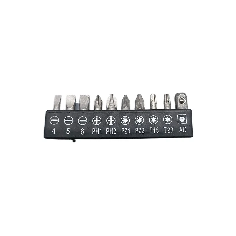 Flexible Screwdriver Drill Bit Extension Rod  Electric Screw Driver Batch Head Set