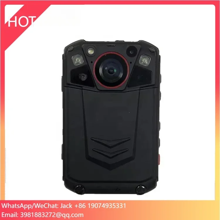 レコダ M521 140度 IP68 4G ボディカメラ ライブストリーミング対応 交換可能バッテリー搭載