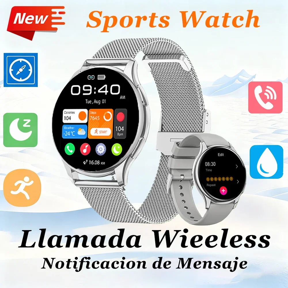 

Умные часы женские часы с индивидуальным циферблатом мужские спортивные фитнес-трекер сердечного ритма для Android IOS, золотые