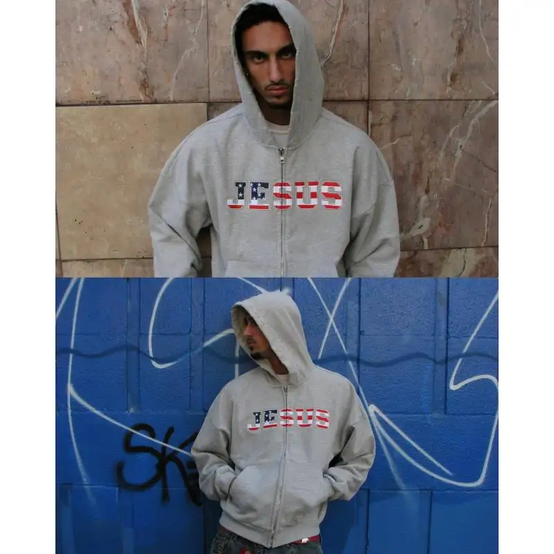 

Американский уличный стиль, минималистичный флаг с вышивкой букв, модный свитшот унисекс, городская одежда