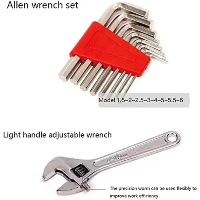 32 Piece Tool Set,G…