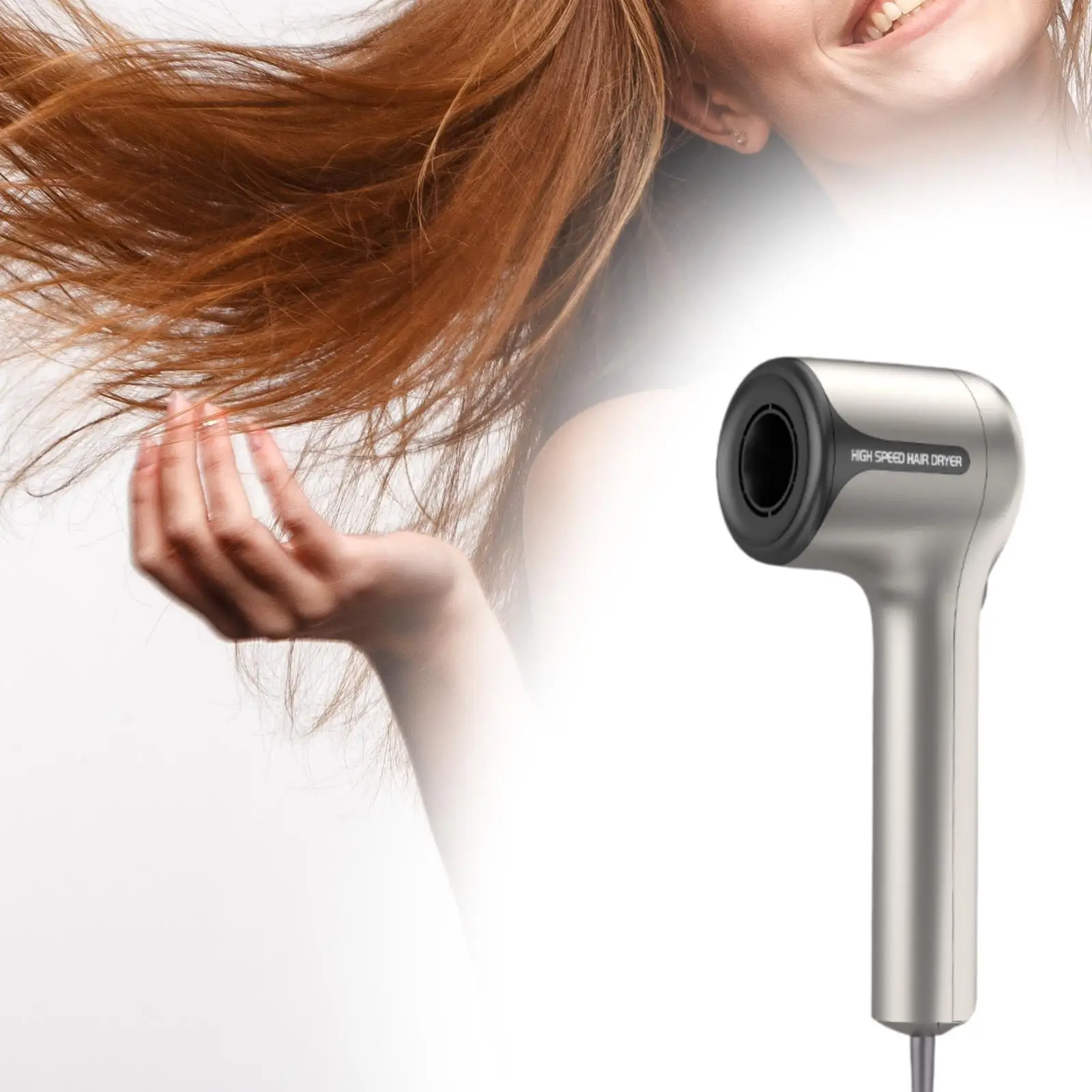 Hair Dryer Low Noise Compact Hair Care Dryer Blow Dryer for Hotel Home Salon