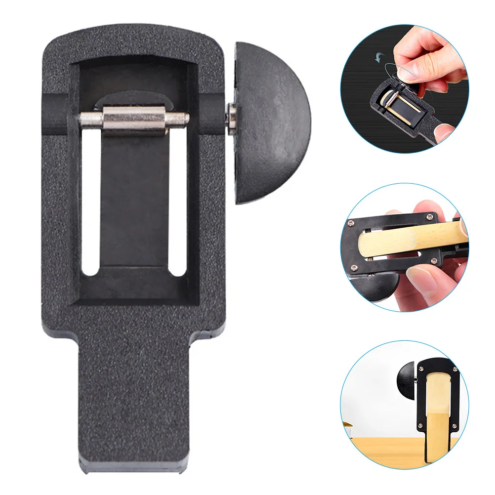 

Saxophone Reed Cutter Saxophone Reed Trimming Tool Sax Reed Trimmer Clarinet Reed Trimmer saxophone reeds cutting tool