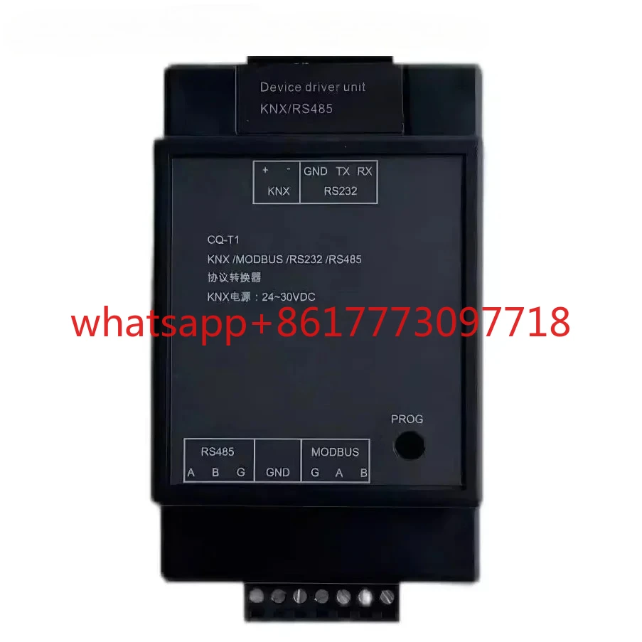 Knx To Rs485/Modbus…