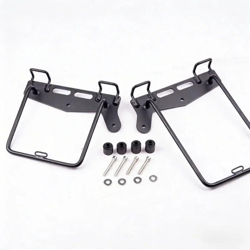 Luggage Rack Saddlebag Bracket Side Trunk Bag Support Mount Holder Side Rac For Kawasaki E500 Eliminato EL500 2024 2025 2026