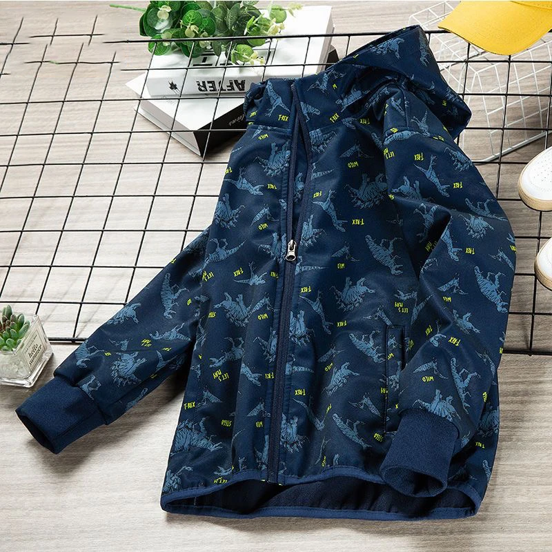 Kids Jacket Coats Brand Children Wear Spring Autumn Zipper Hoodies Outerwear For Boys Baby Girls Fleece Windbreaker 110-160cm