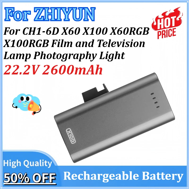22.2V 2600Mah For Z… - image