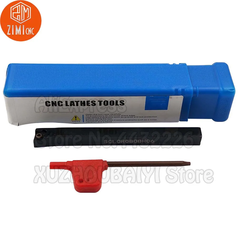 Cc+ + + ccmt060204 conjunto de ferramentas cnc com inserções de carboneto e suporte de facas