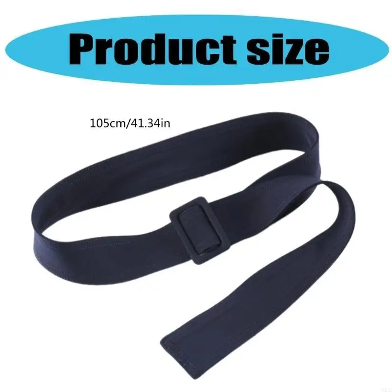 50LE TAILLE SIMPLE BEAUTRE CEINTURE CEINTURE RÉGLAGE STRAP TAIS
