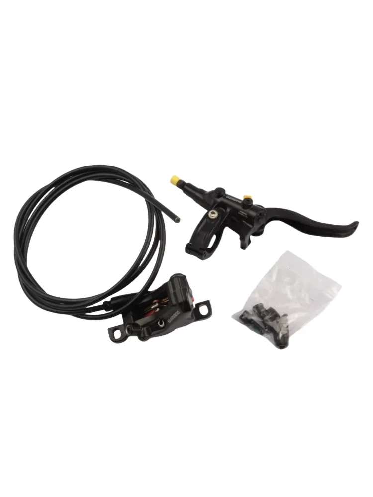 AliExpress Shimano Brake BL-M4100 BR-MT420 Right 1650mm 1700mm Left  850mm Hydraulic Disc Brake Caliper With Resin Pads MTB Original