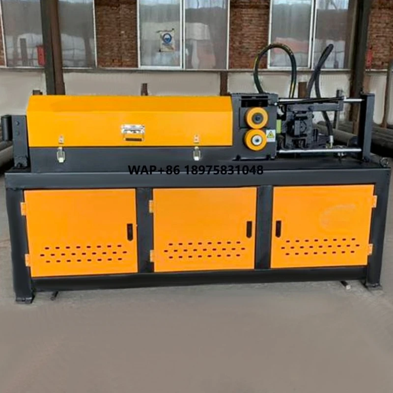 High quality automatic steel bar straightening machine steel straightening machine and cutting machine