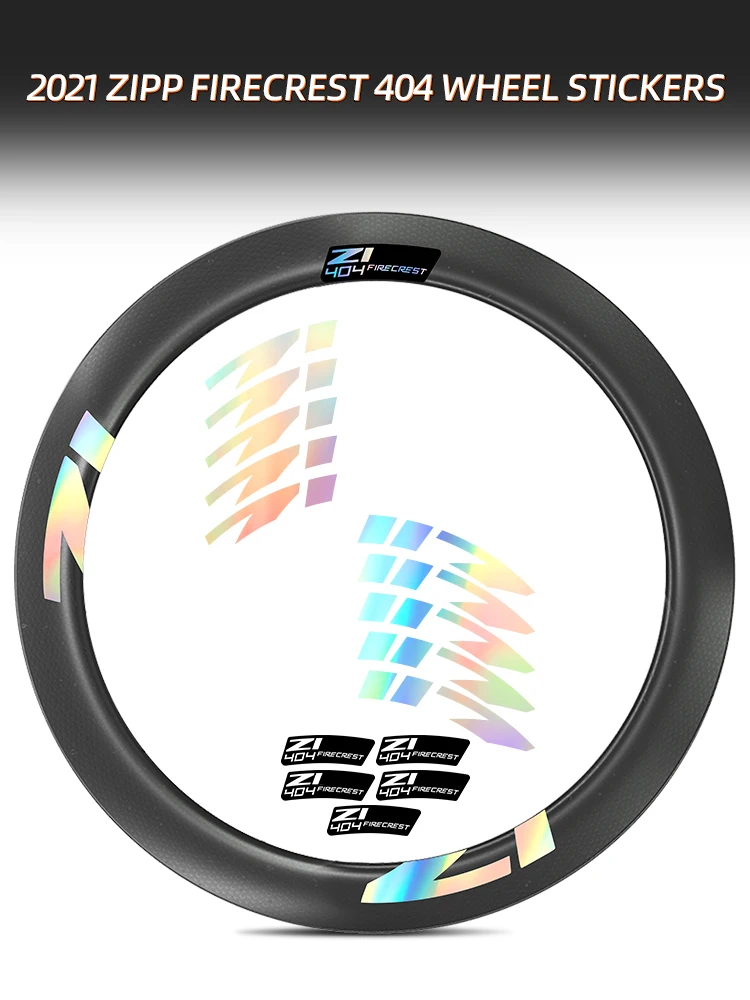 AliExpress NONE For 2021 Zipp 404 Wheel Stickers - PVC, Custom Fit, Bicycle Accessories, MTB Accessories, Decorative, No Residue