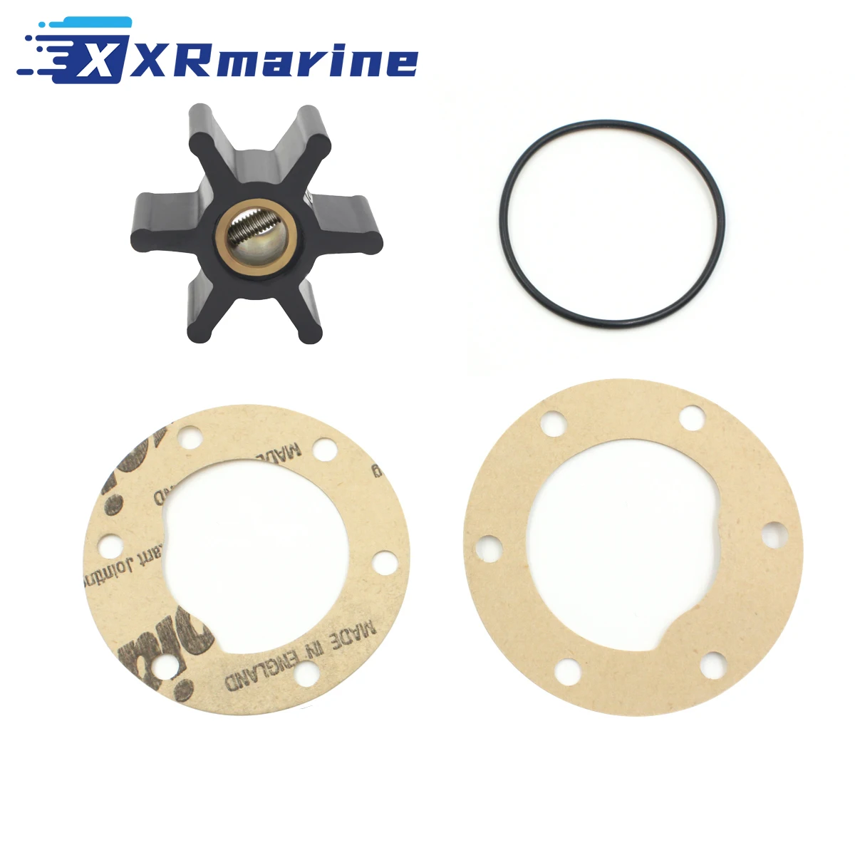 74316 Water Pump Flexible Impeller Kit for Gray Marine Light Four 69 112 Sea Scount 91 Engine Pumps 75705