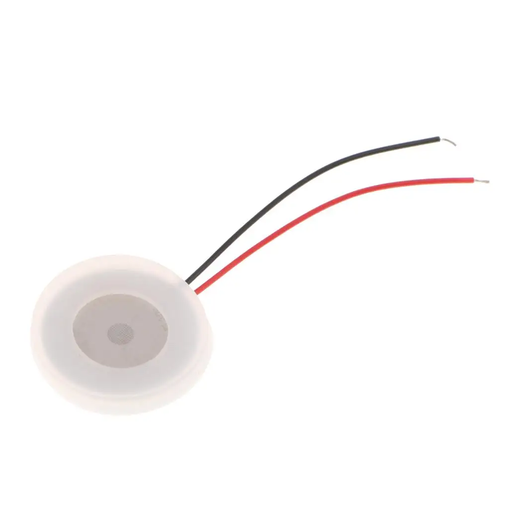 20mm Mist Maker Ceramic Atomize Disc Ultrasonic Fogger Module for Humidifier White Color