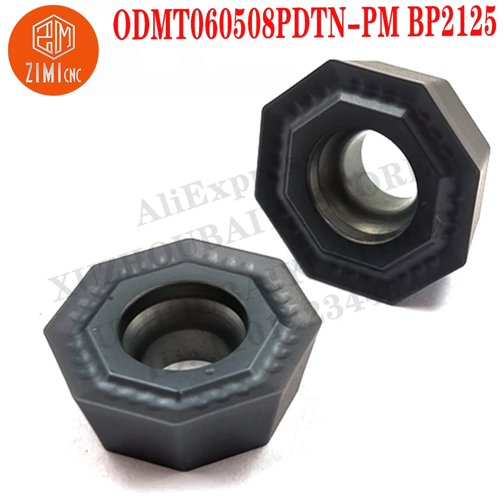ODMT060508PDTN-PM BP2125 أودمت 060508 بدتن إدراج كربيد أدوات إدراج الطحن أدوات CNC أدوات مخرطة معدنية إدراج قطع الطحن