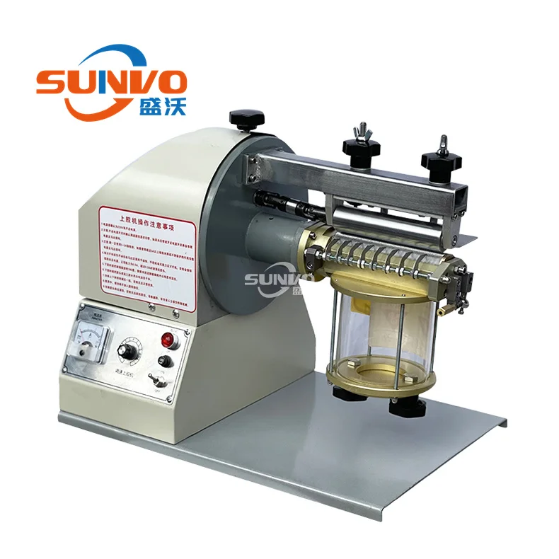 

Yellow Glue PU Glue Gluing Machine Desktop Glass EVA Packaging Gluing Machine Leather Coating Machine