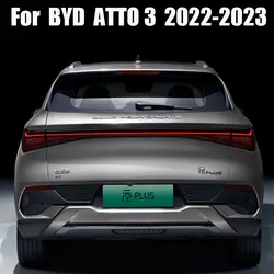 Applicable to BYD ATTO 3 2022 2023 2024 headlamp car styling sticker headlamp TPU smoked headlamp protective film accessories