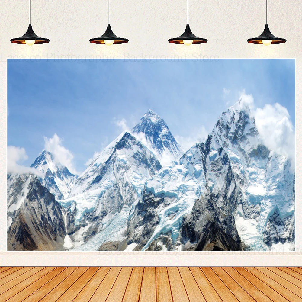 Kar Dağ Macera Zemin Soğuk Kış - Outdoor Adventure Background incelemesi ve fiyatı