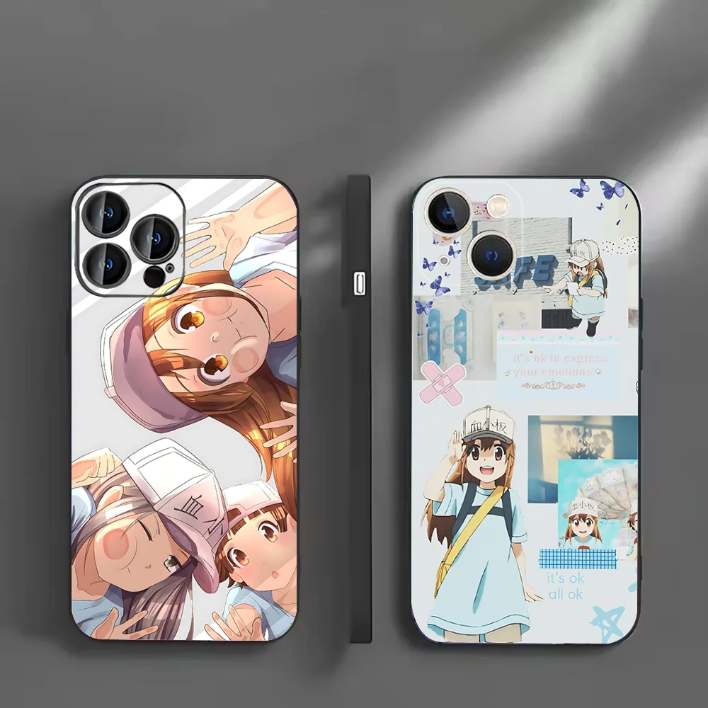 Чехол для телефона Y-работки G-cells для IPhone 16,15,14,13,12,11,XS,XR,X,8,7,Pro,Max,Plus,mini Силиконовый черный чехол