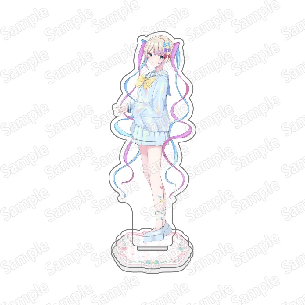 Anime Needy Girl Overdose Complete Series KAngel Amechan Acrylic Keychain, Bag Pendant Ornament, NGO Accessories, Gift for Men a