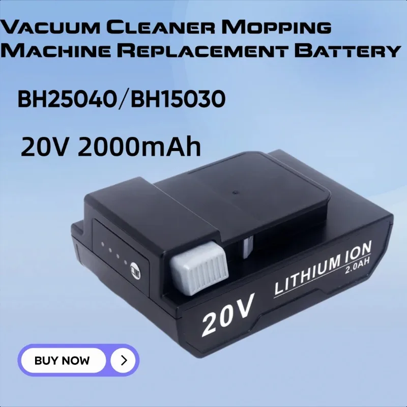 

20V 2000mAh for Hoover ONEPWR BH25040/BH15030 Vacuum Cleaner Mopping Machine Replacement Battery