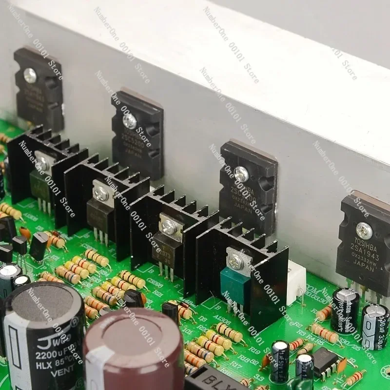 AD-300W high fidelity amplifier, 2.0 channel stereo power amplifier, suitable for home audio speaker amplifier board
