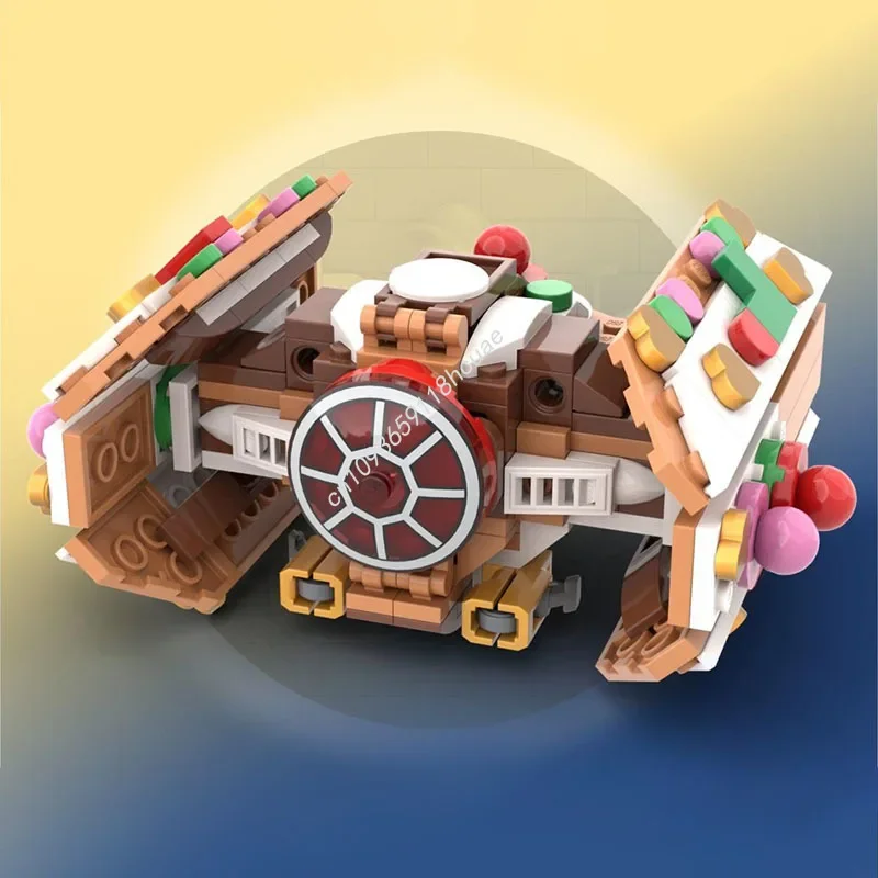 

Новый набор из 305 деталей: Конструктор «Звездный истребитель Gingerbread TIE» для сборки, развивающая игрушка для детей, подарок на Рождество