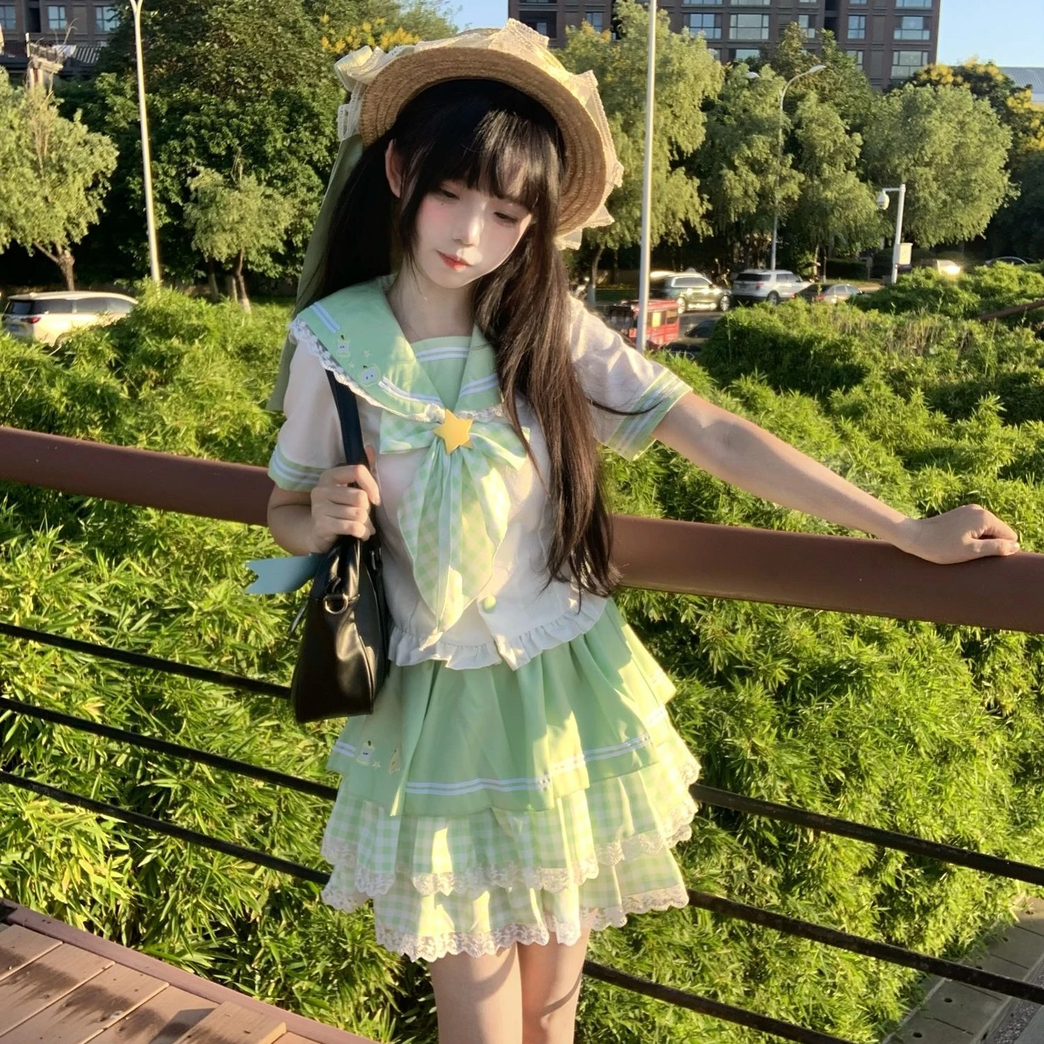 conjunto-de-uniforme-estilo-jk-con-falda-tipo-«pastel»-de-inspiracion-japonesa-blusa-de-estilo-marinero-con-mangas-cortas-o-largas