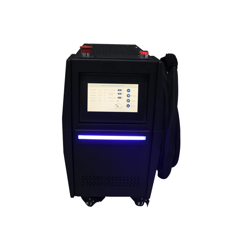 Air-cooled Laser Welding Machine 1500w 2000w Handheld Fiber Laser Welder Metal Soldadora 3 In 1