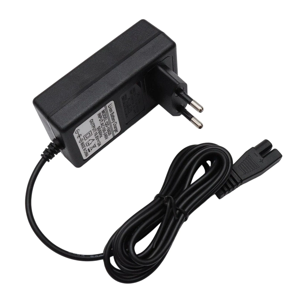 For Automated Cleaning 25.2V Pool Charger Pool Vacuum Charger Black Reliable Performance For Robotic Pool Cleaner