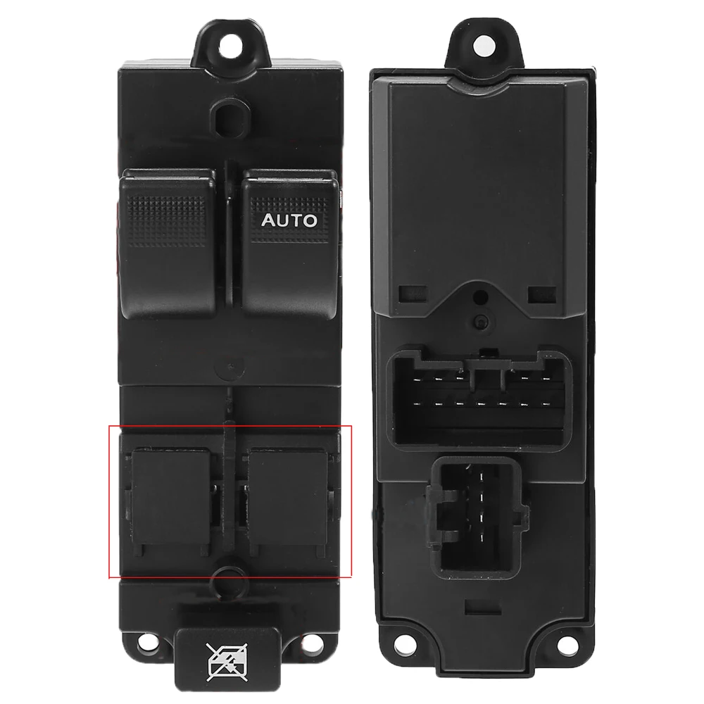 

UB9G-66-350 Электрический главный переключатель управления окном с правой стороны водителя для Mazda BT50 2006-2012