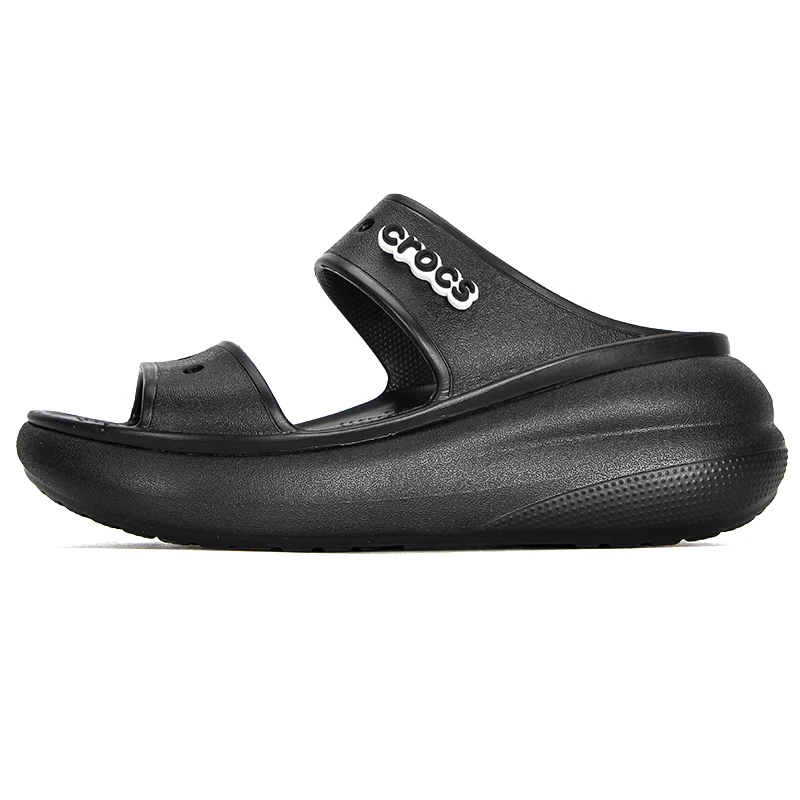 

Crocs (Crocs) Мужская и женская обувь Классические пуховые сандалии Дышащая повседневная обувь Уличные пляжные тапочки 207670-001