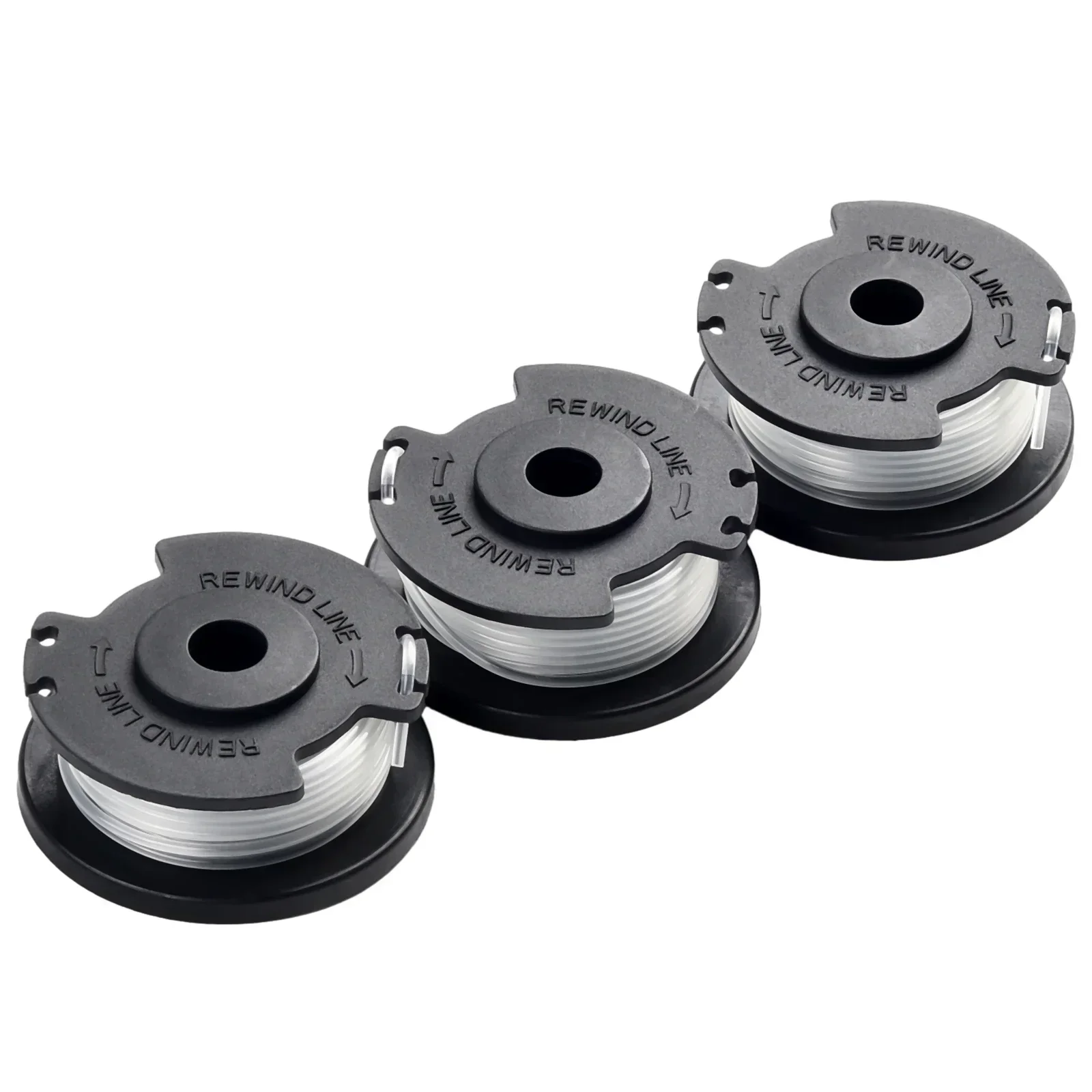 

Nylon Thread Spool For Einhell Grass Trimmer, Compatible With CT 18/28 Li And CT 18/28 Li TC, 3 Spools , 5m Thread Length