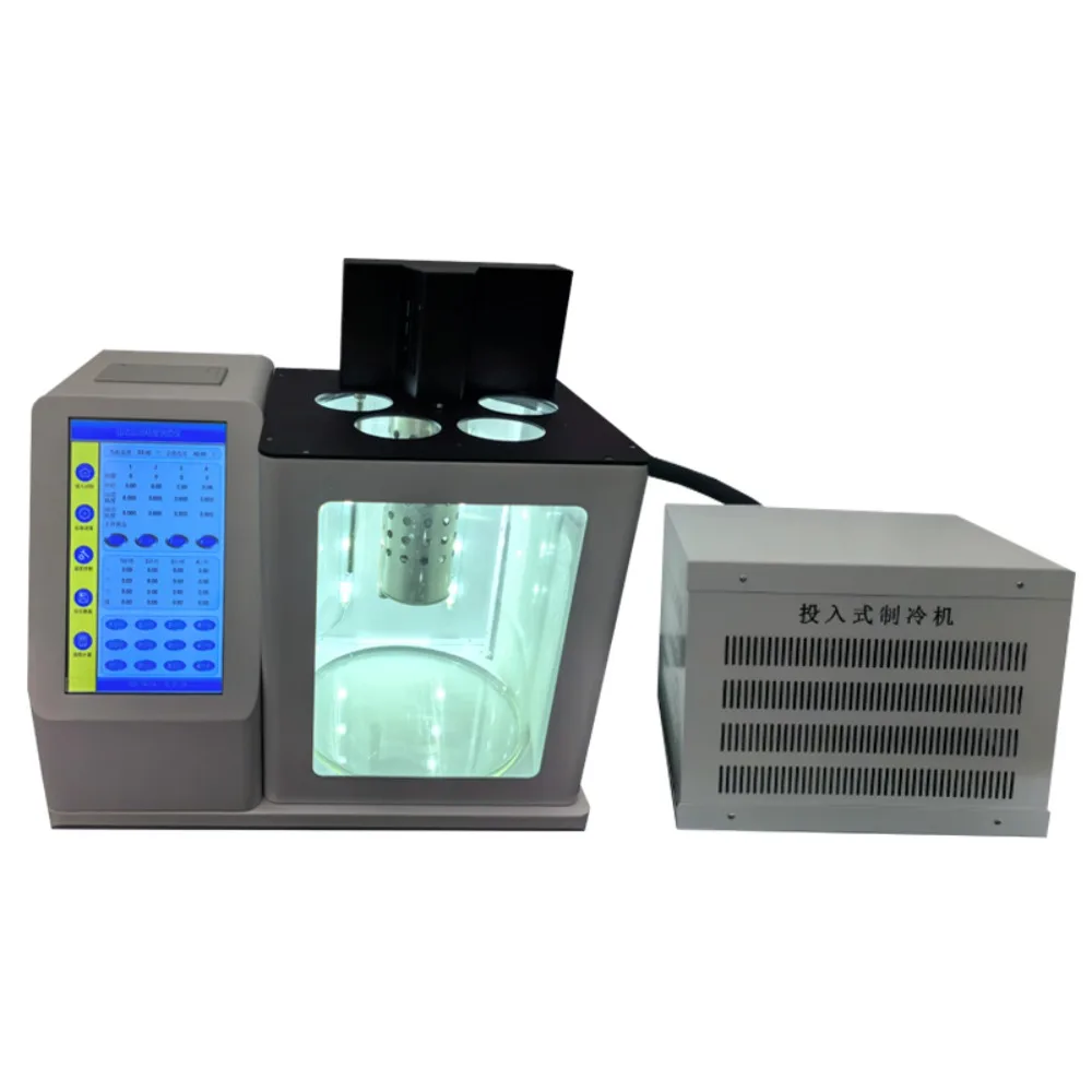 Kinematic Viscometer Automatic Kinematic Viscosity