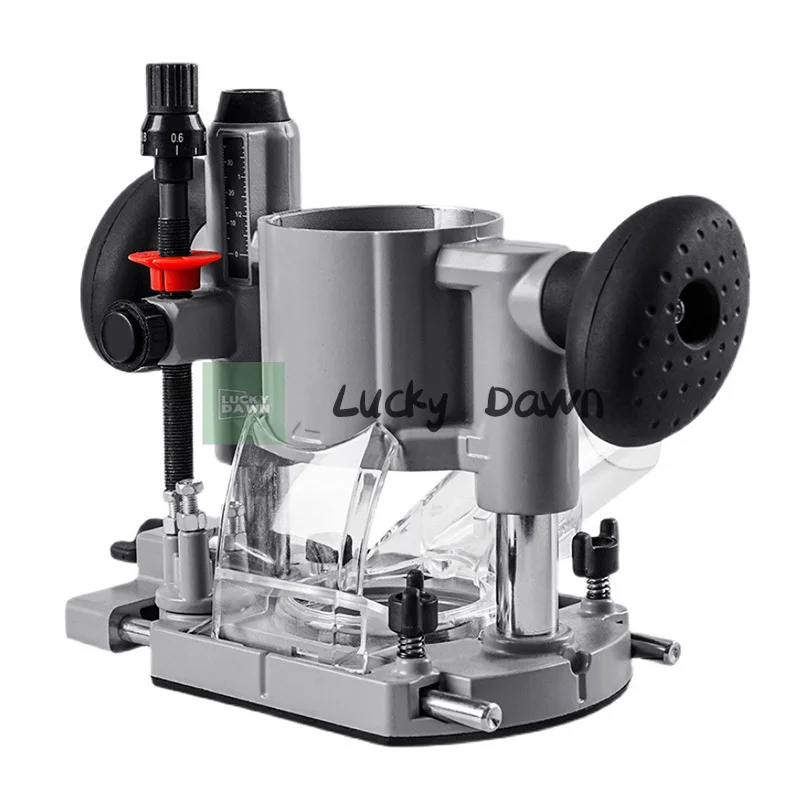 

Основание для фрезерного станка по дереву 65 мм, алюминиевый кронштейн для ручного электрического фрезерного станка, основание для обрезки древесины