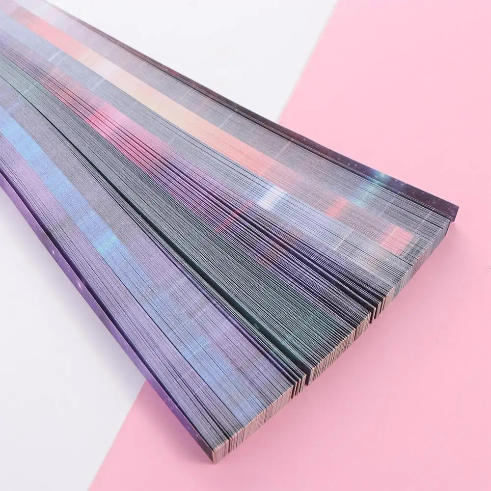 

Товары для рукоделия Полоски Оригами Звезда Оригами Звезды Бумажные полоски Оригами Искусство Ремесло Lucky Star Оригами Diy Ручное искусство Изготовление