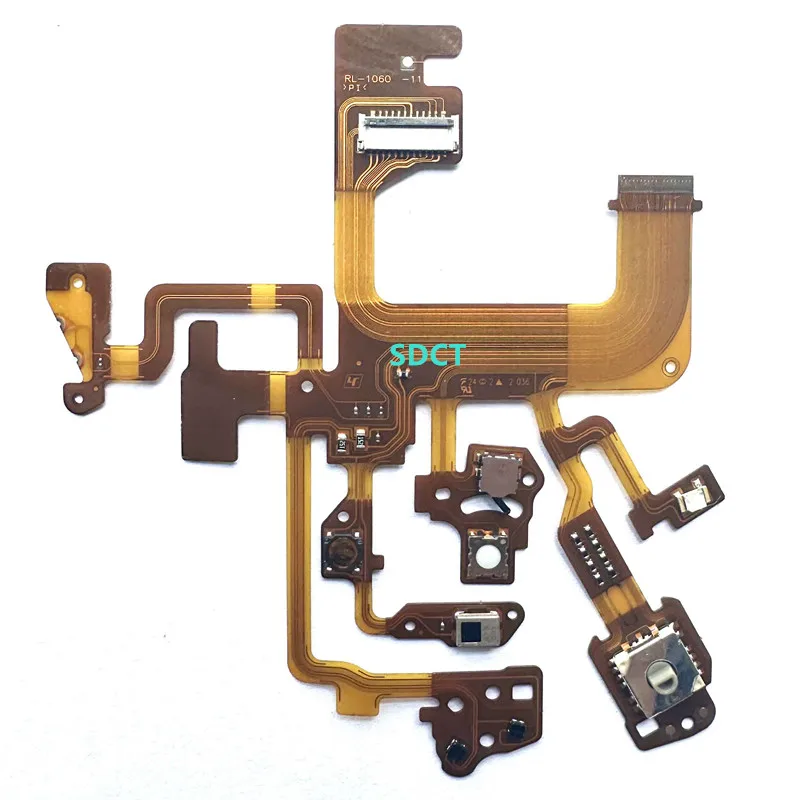 

RL-1060 Top cover Power control flexible cable FPC assy repair parts for Sony ILCE-6400 A6400 Camera