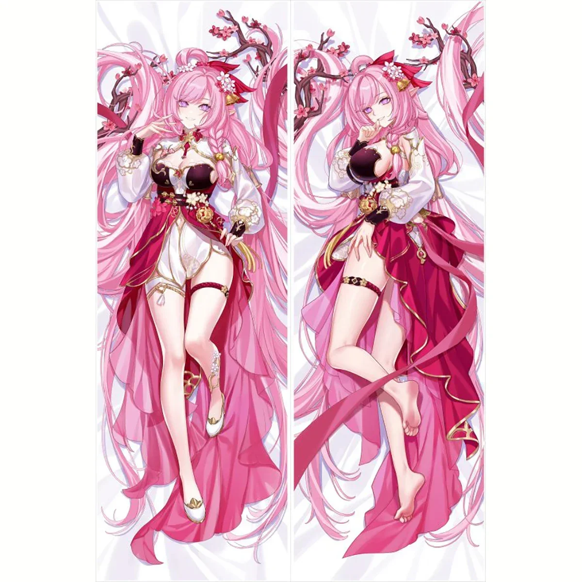 

New Pattern Anime Dakimakura Sexy Hugging Body Cosplay Decor Double-Side Print 2WAY Pillowcase