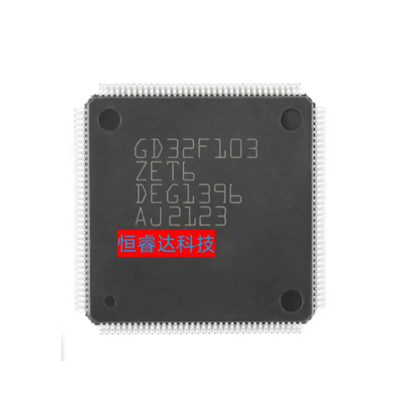 

1 шт./лот, новый оригинальный GD32F103ZET6 GD GD32 GD32F GD32F103 GD32F103ZE LQFP-144 IC MCU