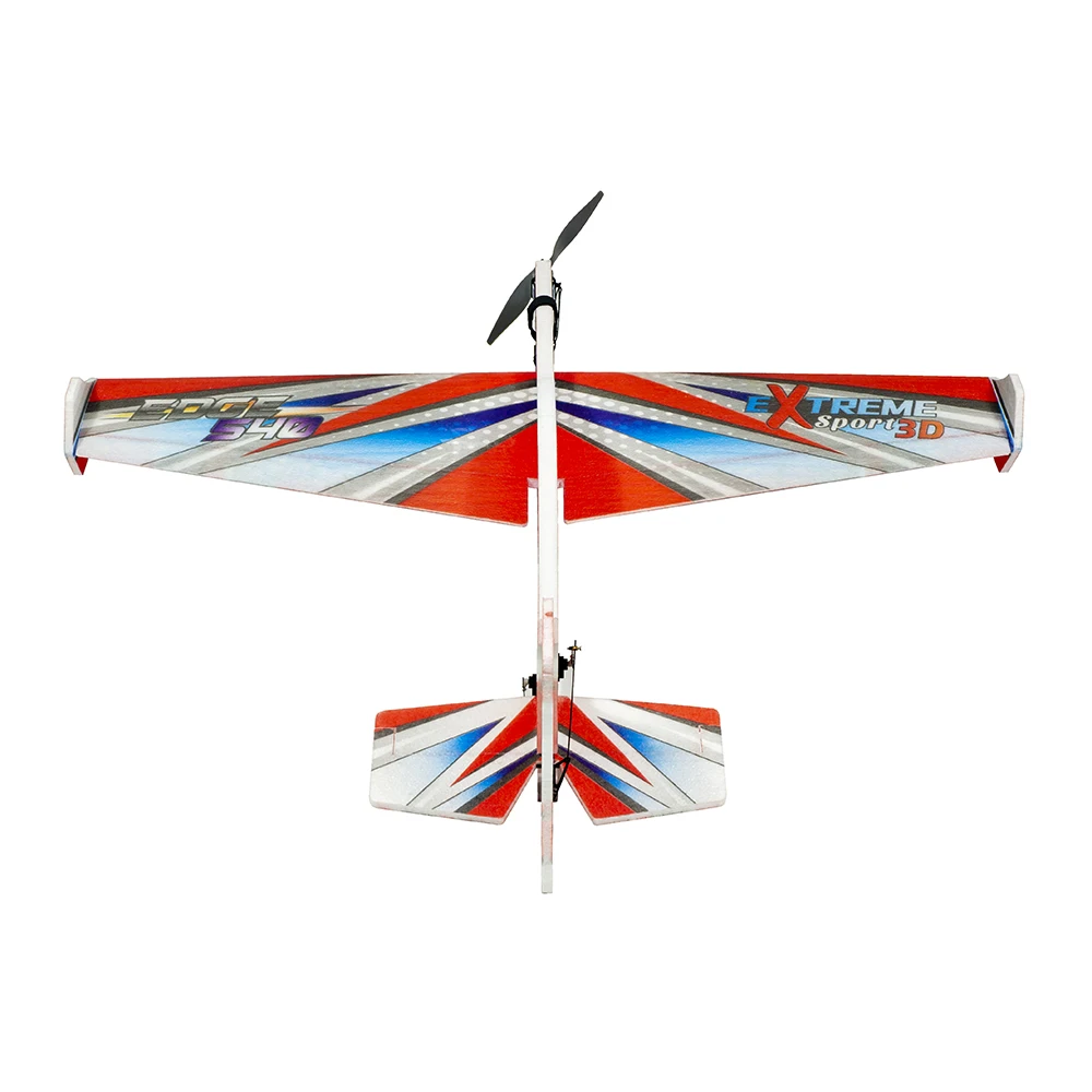 Real Hawk EPP Foam 3D/F3P RC Airplane Model Edge 540 Wingspan 1100mm Remote Control Airplane Electric RC Aircraft Outdoor Toy