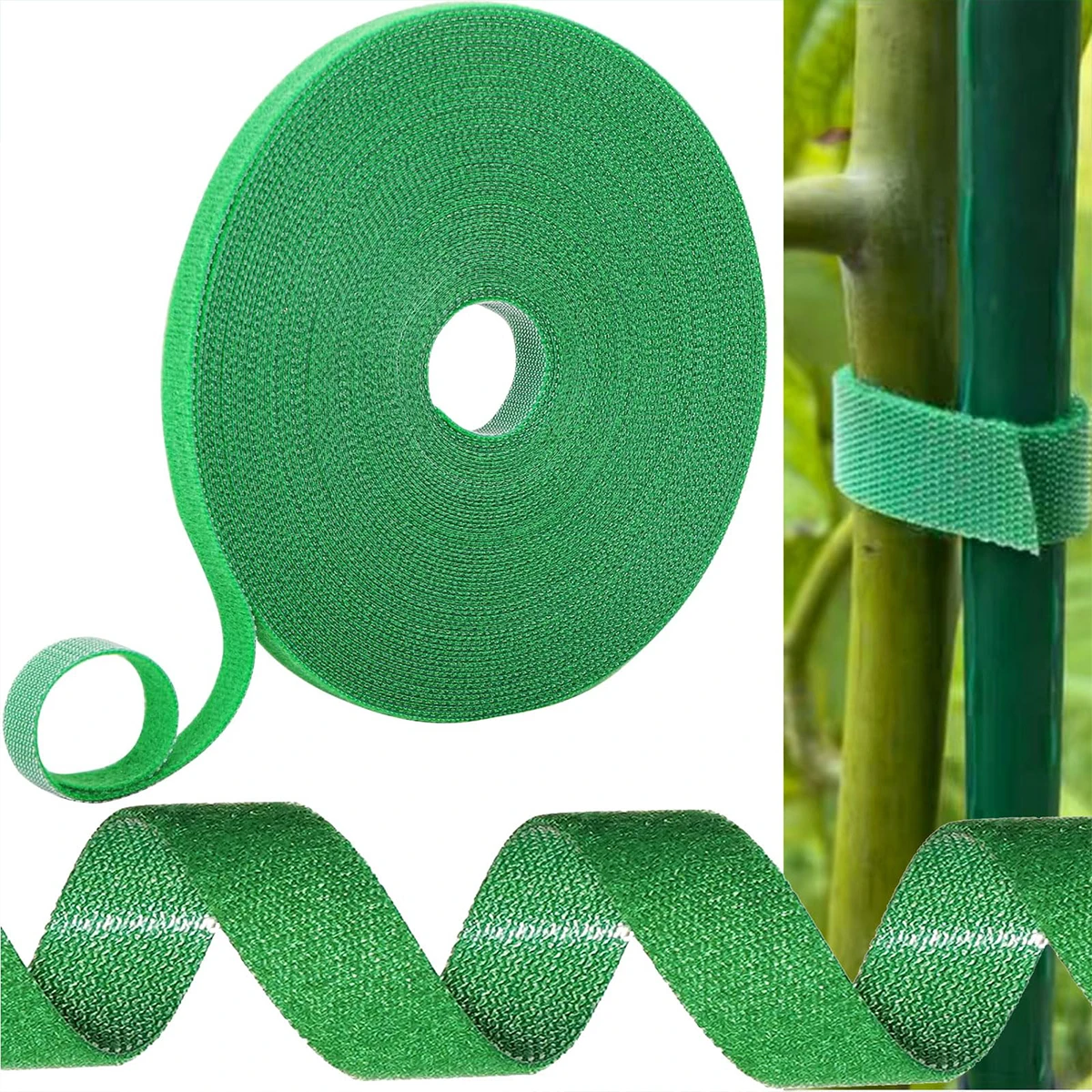 Plant Ties Nylon Garden Bandage Plant Shape Support Gardening  Accessories Resealable Cable Tie Home Data Storage Supplies