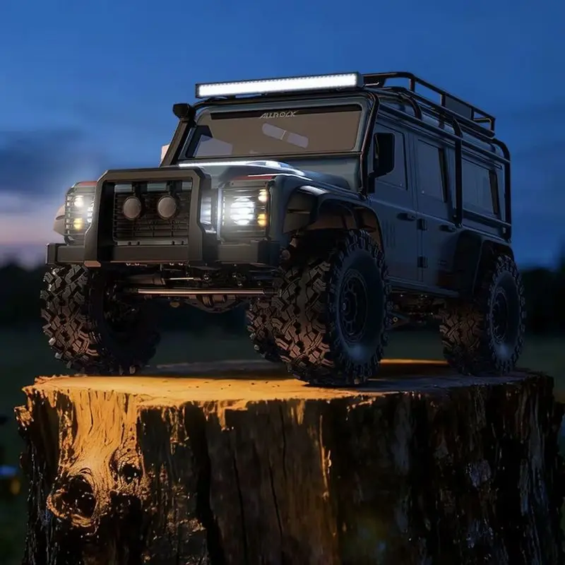 Nuevo Mjx H8h Westward 1/8 Defender Reverse Foc Sensation Bloqueo diferencial sin escobillas coche de escalada de doble velocidad juguete para regalo