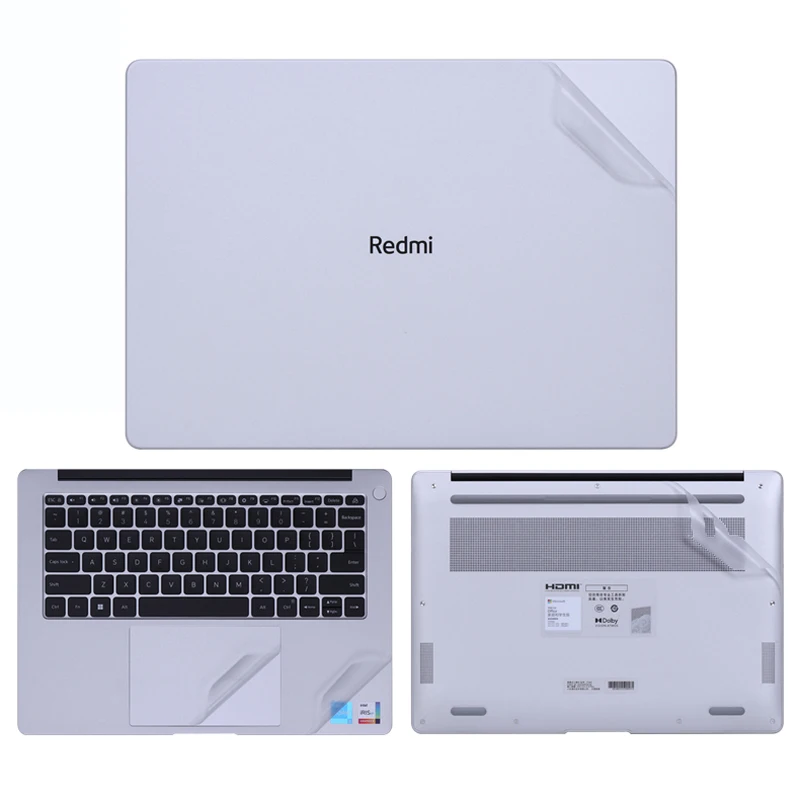 Laptop Skin Sticker Cover for Xiaomi Redmi Book Pro 14 16 2024  RedmiBook 14 16 15E Pre-cut Vinyl Stickers Pretective Film