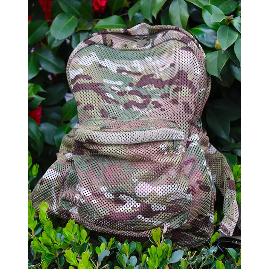 Mochila táctica malla ligera plegable para caza y aire libre - imagen 5