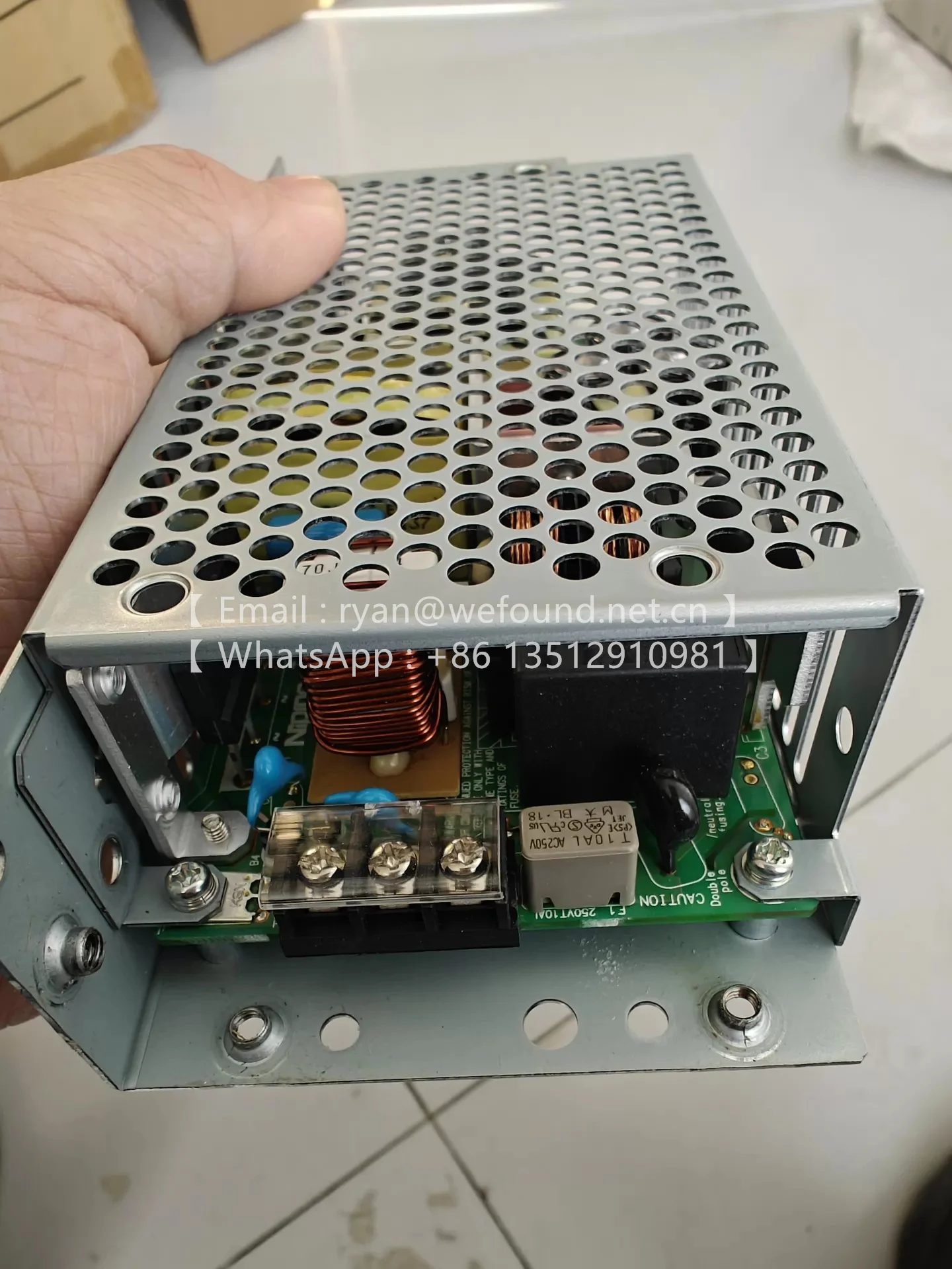 

UZP-220-24 UZP-220-24-TBE-K 24V Output AC-DC Switching Power Supply