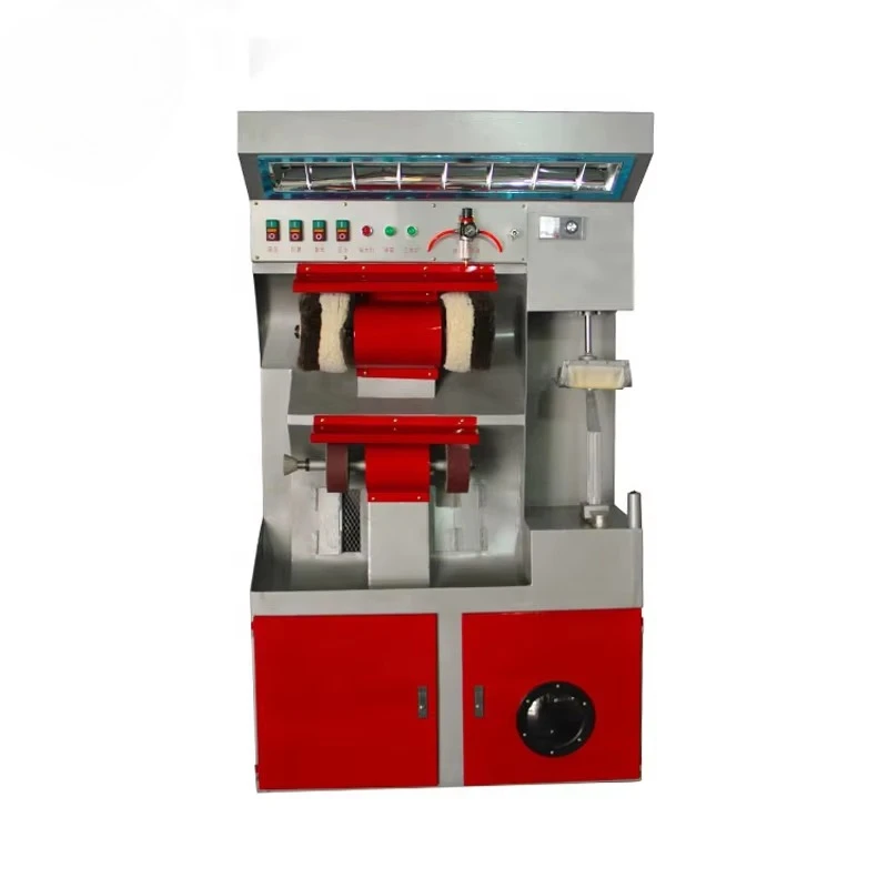 New Style Multi Functional Waxing Sole Pressing Grinding Shoe Repair Machine Shoe Finishing Machine